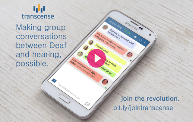 desarrolla aplicacion para que sordos puedan escuchar