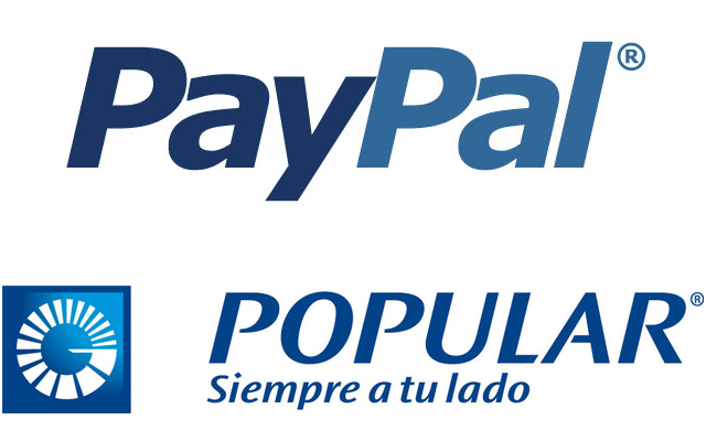 paypal y el banco popular dominicano