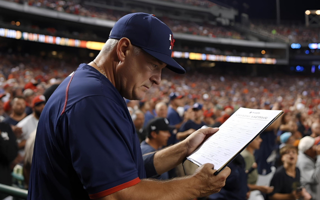 decisiones de beisbol y de negocios