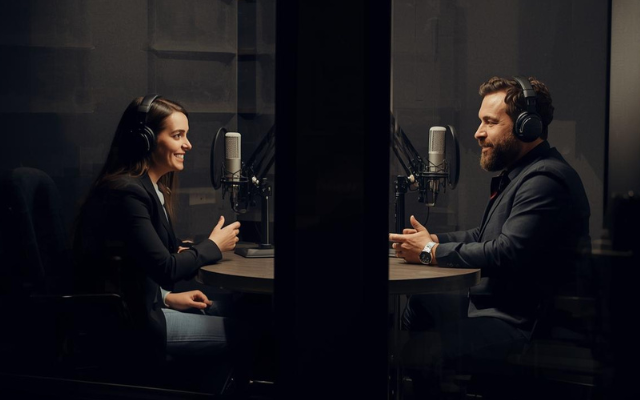 podcast en video youtube