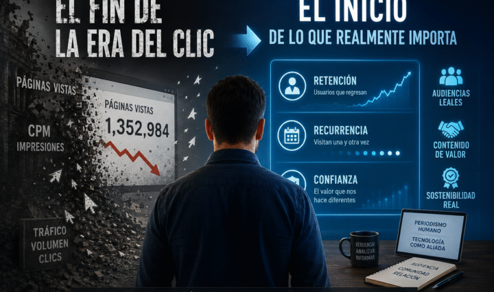 el fin de la era del clic en los medios digitales