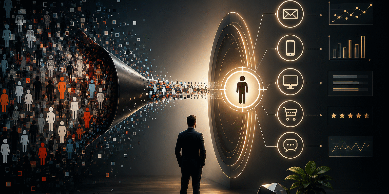 la personalización de la publicidad digital y la venta