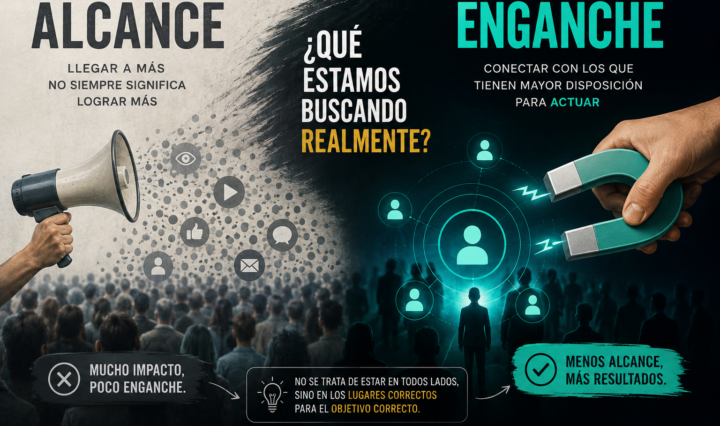 alcance o enganche