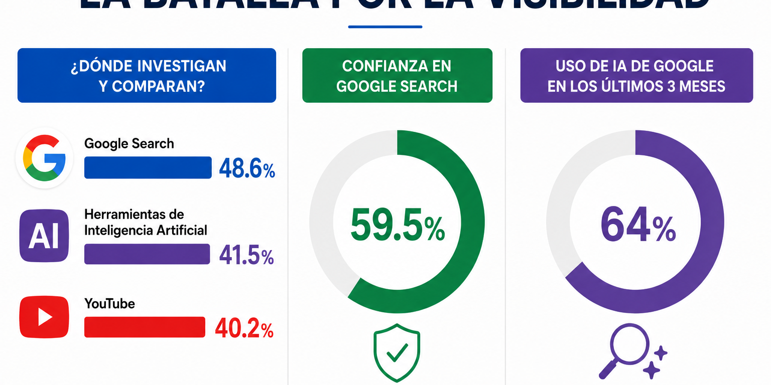 la batalla por la visibilidad: por qué el SEO y GEO son esenciales para las marcas