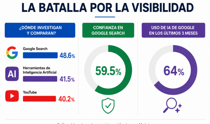 la batalla por la visibilidad: por qué el SEO y GEO son esenciales para las marcas
